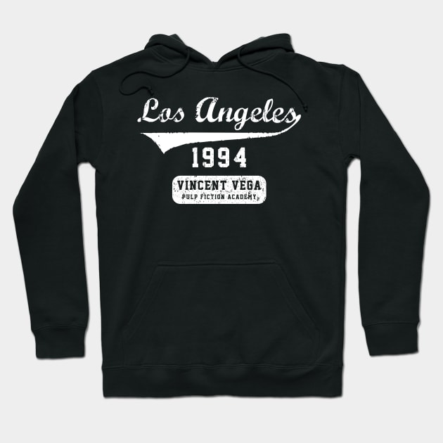 Pulp Fiction Academy Hoodie by TEEWEB